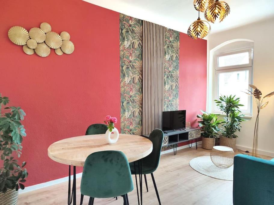 Apartamento Tealounge 2 Raum + Kueche Dresde Exterior foto