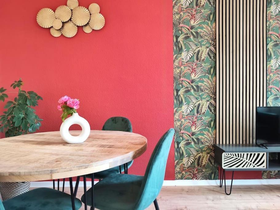 Apartamento Tealounge 2 Raum + Kueche Dresde Exterior foto