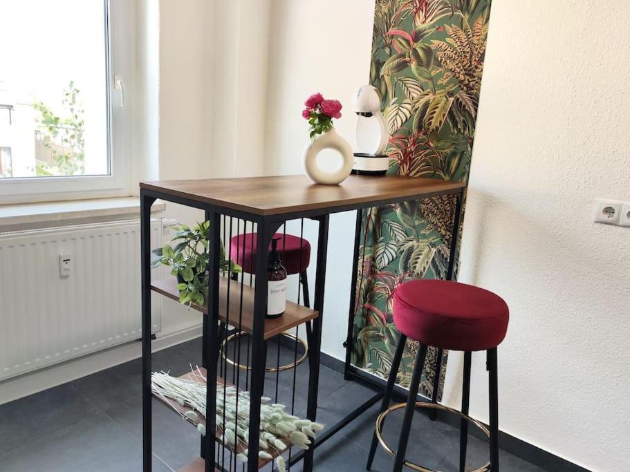 Apartamento Tealounge 2 Raum + Kueche Dresde Exterior foto