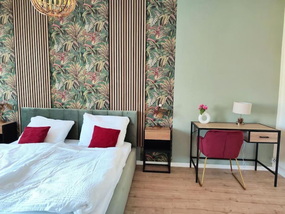 Apartamento Tealounge 2 Raum + Kueche Dresde Exterior foto