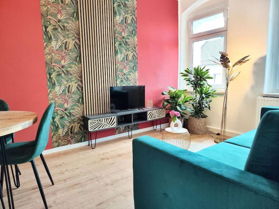 Apartamento Tealounge 2 Raum + Kueche Dresde Exterior foto